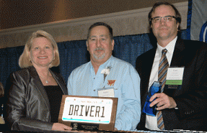 MTA's safe driver award goes to Arden Swisher