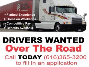nationwide van driver jobs
