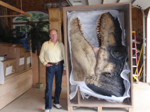 Grand Rapids Art Prize dinosaur exhibit
